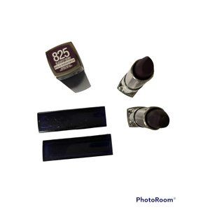 MAYBELLINE Bundle 3X #825 Blackest Berry Bold